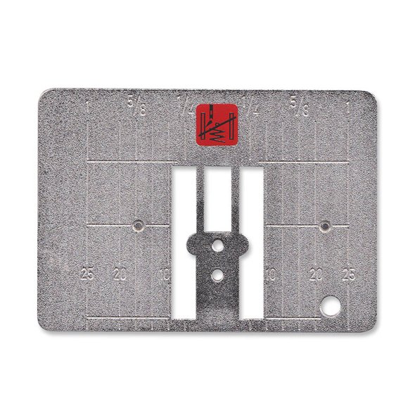 Bernina Stichplatte Geradstich