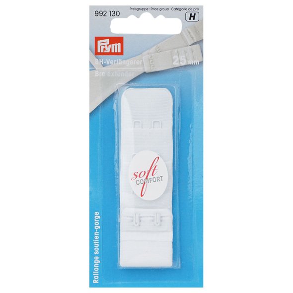 Prym BH-Verlängerer (25 mm/ weiß)