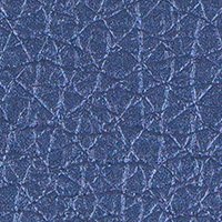 Lederimitat 0,60 x 1,40 m (verschiedene Farben) 5028 - blau metallic