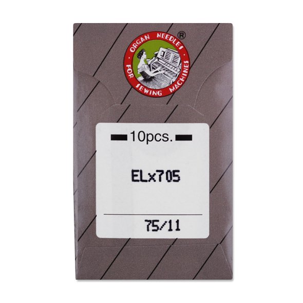 Organ Nadel für Baby Lock Over-Coverlock / Stärke 75 (ELx705 / 10 Nadeln)