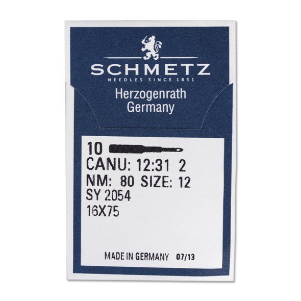 Schmetz Overlock-Nadel Stärke 80/ System 2054 /10 Nadeln