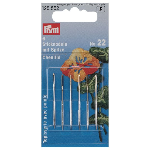 Prym Sticknadeln mit Spitze No.22 (6 St.)
