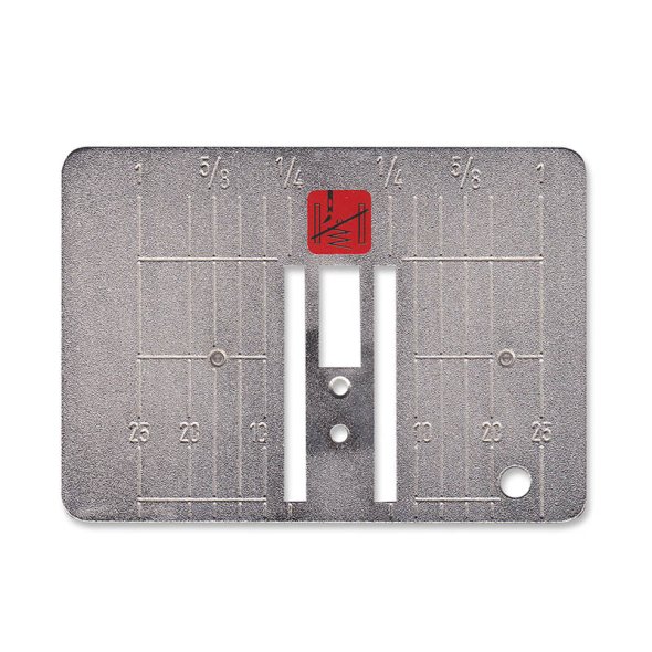 Bernina Stichplatte Geradstich