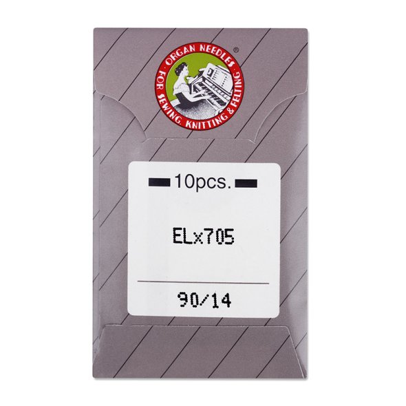 Organ Nadel für Baby Lock Over-Coverlock Stärke 90/ ELx705/ 10 Nadeln