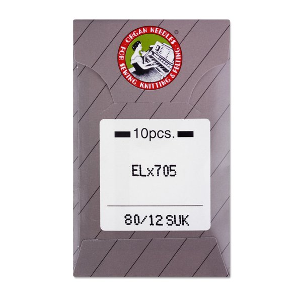 OrganNadeln SUK für Baby Lock Over-Coverlock 80/ ELx705/ 10 Nadeln