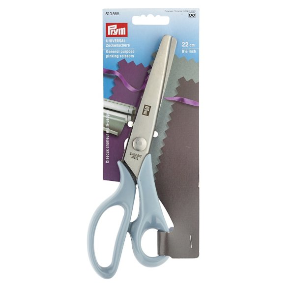 Prym Universal Zackenschere (22 cm/ 8,6'') ZickZackschere