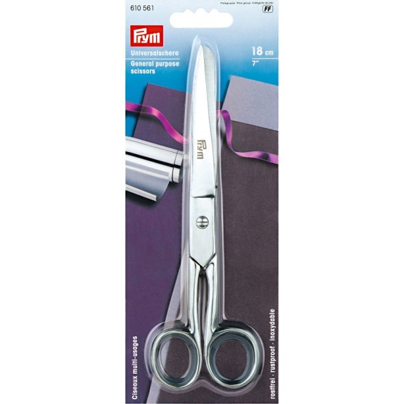 Prym Universalscheren "Ganzstahl" (18 cm)