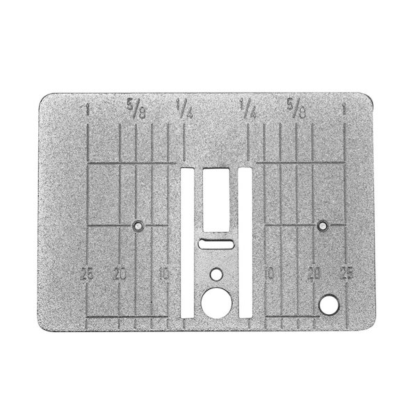 Bernina Stichplatte für Bernina Punching-Set zum Filzen (CB Greifer)