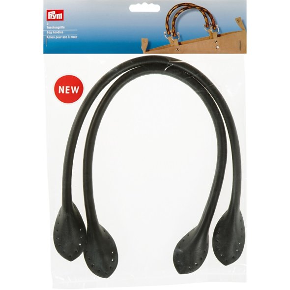 Prym Taschengriffe Marie (53 cm/ schwarz/ 2 St.)