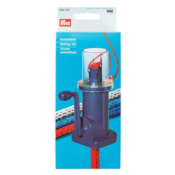 Prym Strickmühle Mini (pflaumenblau)