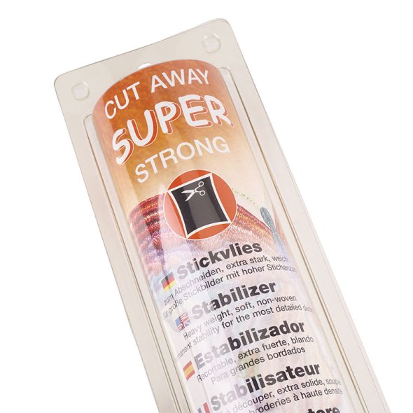 Madeira Super Strong (30 cm x 5 m/ Stickvlies zum Wegschneiden)