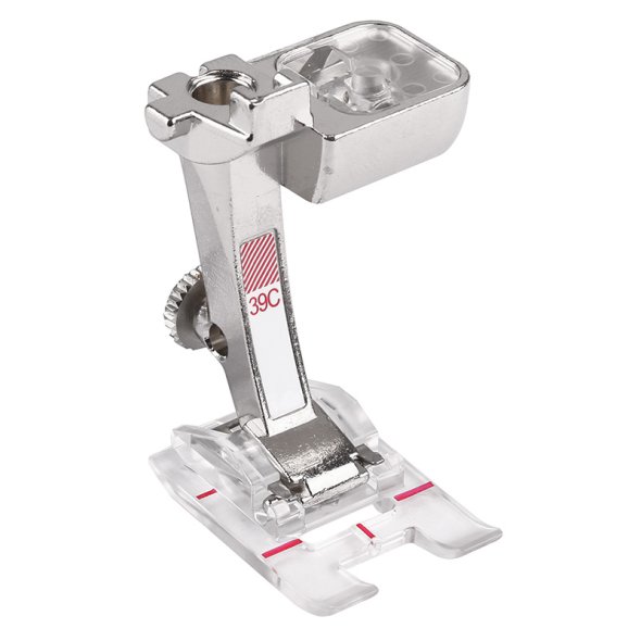 Bernina Nr. 39C Stickfuß mit transparenter Sohle (9 mm)