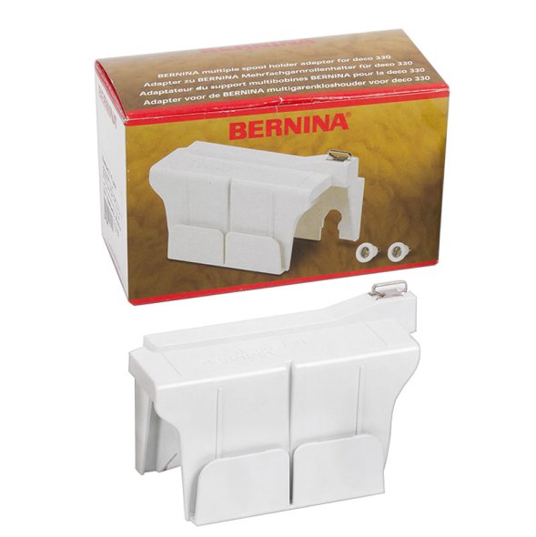 Bernina Adapter für Mehrfachgarnrollenhalter