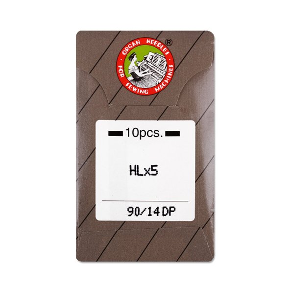 Organ Nadel Stärke 90/ HLx5/ für Janome HD9/ 6500/ 6600/ 10 Nadeln