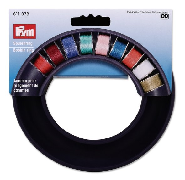 Prym Spulenring (pflaumenblau/ für 20 Spulen)