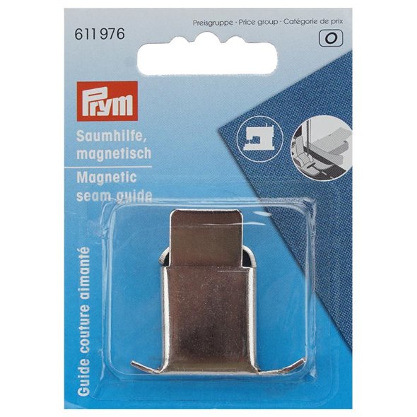 Prym Saumhilfe für Nahtzugaben (magnetisch)