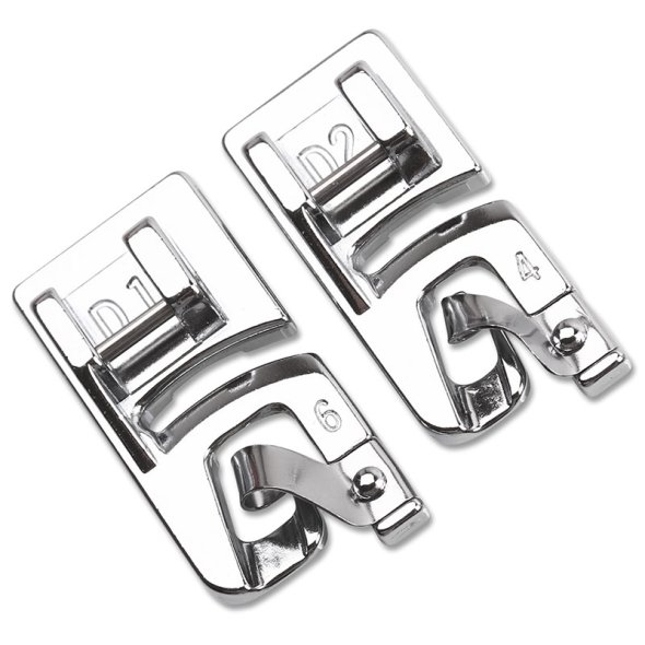 Janome Säumer Nähfuß Set (4 mm/ 6 mm)