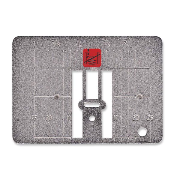 Bernina Stichplatte (5,5 mm/ inch/ mm)