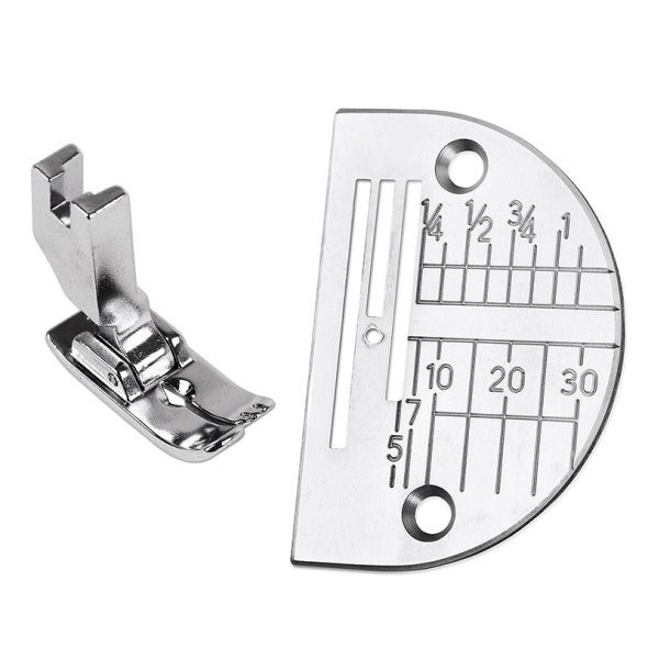 Janome Geradstich-Set - Fuß / Stichplatte