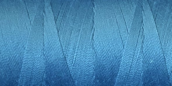 Amann Mettler Trojalock Overlockgarn NO.120 (4 x 2500 m/ gleiche Farbe) 7089 Lichtblau