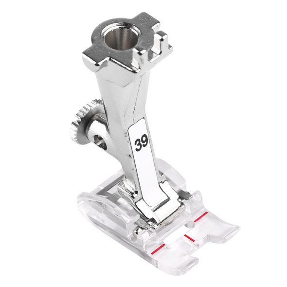 Bernina Nr. 39 Stickfuß mit transparenter Sohle (5 mm/ für alte Modelle)