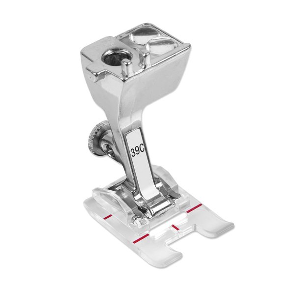 Bernina Nr. 39C Stickfuß mit transparenter Sohle (9 mm/ für Modell 1630)