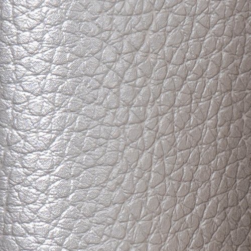 Kunstleder (50 x 70 cm / verschiedene Farben) 743 - silber