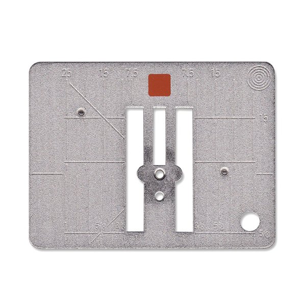 Bernina Gerad-/CutWorkstichplatte