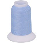 Baby Lock Overlock Bauschgarn Extra Nylon (8 Farben / 300 m) Hellblau