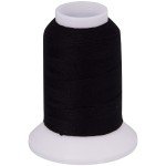 Baby Lock Overlock Bauschgarn Extra Nylon (8 Farben / 300 m) Schwarz