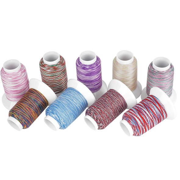 Baby Lock Overlock Bauschgarn 1000 m Multicolor