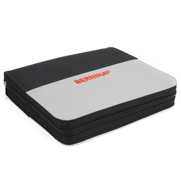 Bernina Zubehörbox (für Nähfüße, Utensilien/ grau/ schwarz)