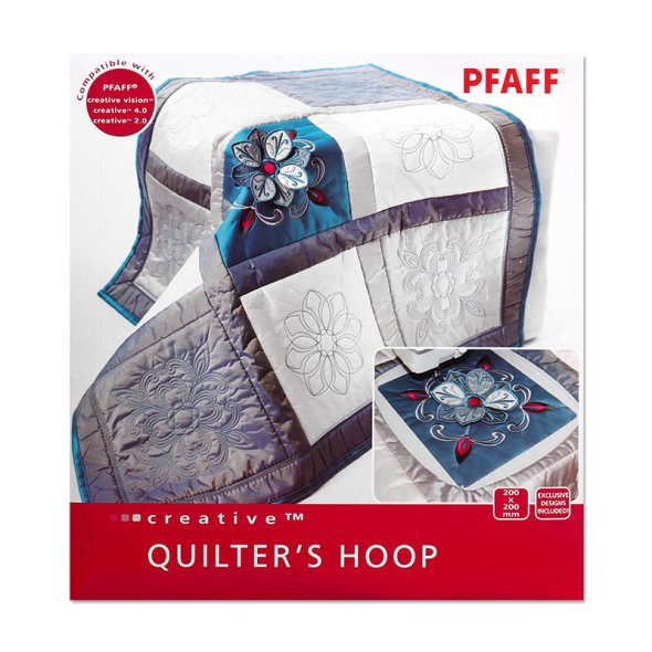 Pfaff creative Quilters Hoop (200 mm x 200 mm)