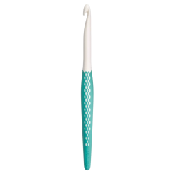Prym Wollhäkelnadel ergonomisch 218 490 - 8,0 -17 cm