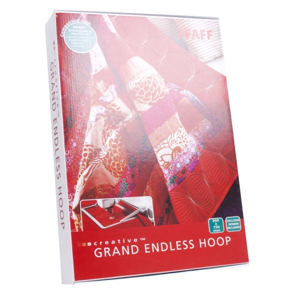 Pfaff creative GRAND ENDLESS HOOP (260 mm x 150 mm)