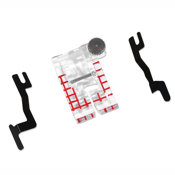 Janome 1/4 Quiltfuß mit Führungs-Set für (9 mm)