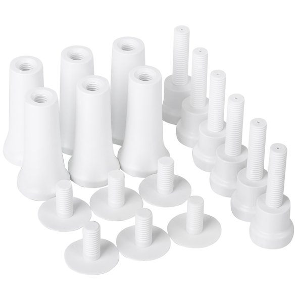 Pfaff / Husqvarna Quilttisch Ersatzfüße (6er Set)