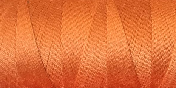 Amann Mettler Trojalock Overlockgarn NO.120 (4 x 2500 m/ gleiche Farbe) 8414 Kürbis