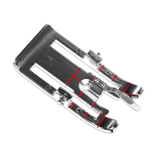 Husqvarna Viking Wechselbarer 1/4-Fuß für Geradestich und Patch