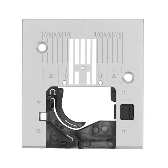 Pfaff Rundlochstichplatte (Inch Markierungen/Passport 2.0)