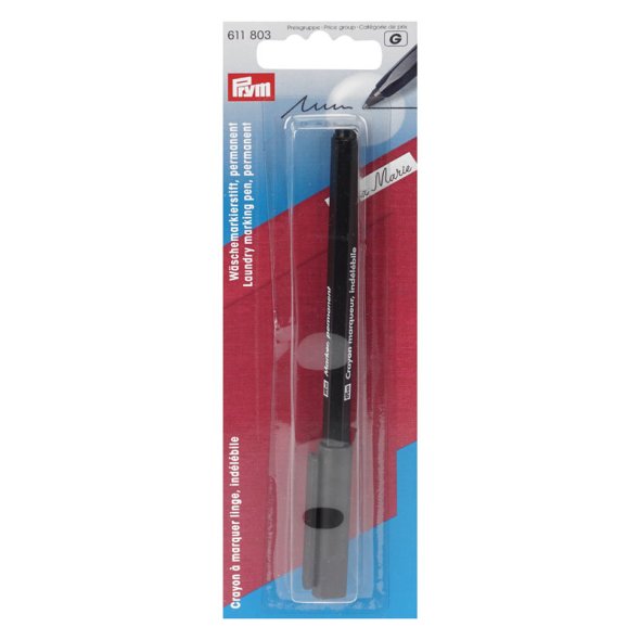 Prym Wäschemarkierstift permanent (schwarz)