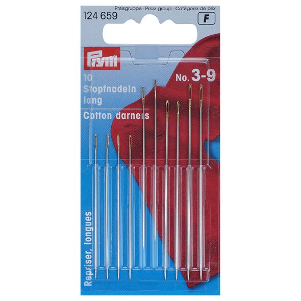 Prym Stopfnadeln No.3-9 (lang/ 10 St.)