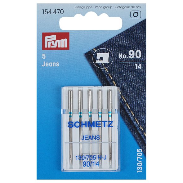 Prym Jeans 90/System 130/705 H-J/5 Nadeln
