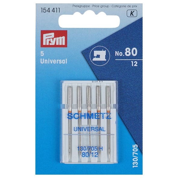 Prym Universal 80/System 130/705H/5 Nadeln