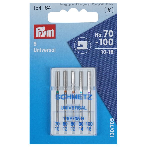 Prym Universal Combi-Box 70-100/System 130/705H/5 Nadeln