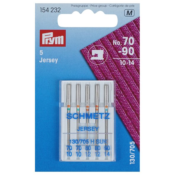 Prym Jersey 70-90/System 130/705H SUK/5 Nadeln