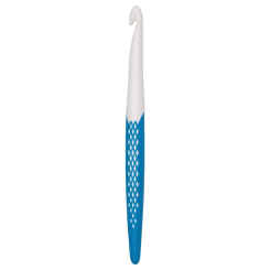 Prym Wollhäkelnadel ergonomisch 218 491 - 9,0 -18 cm