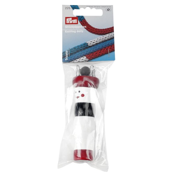 Prym Strickpüppchen (Strickliesel/ Höhe 10 cm/ 4 Zacken)