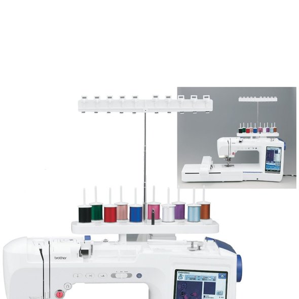 Brother Multi-Garnrollenhalter 10fach