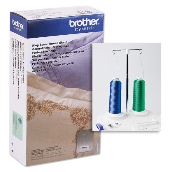 Brother King-Size Garnrollenhalter (2-Garnrollen)